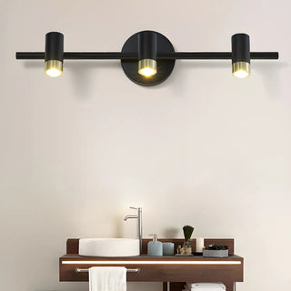 ZOWALA - Modern Metal Cylinder Vanity Light Image - 3