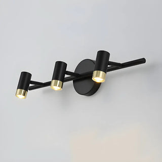 ZOWALA - Modern Metal Cylinder Vanity Light Image - 7