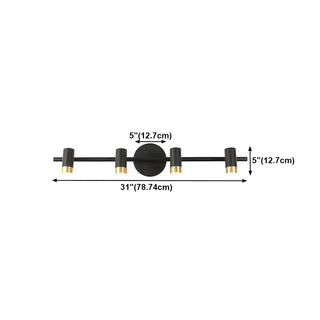 ZOWALA - Modern Metal Cylinder Vanity Light Image - 9