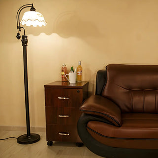 ZOWALA - Modern Metal Black Floor Lamp Image - 11