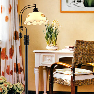 ZOWALA - Modern Metal Black Floor Lamp Image - 15