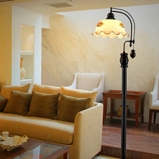 ZOWALA - Modern Metal Black Floor Lamp Image - 16