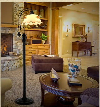 ZOWALA - Modern Metal Black Floor Lamp Image - 17