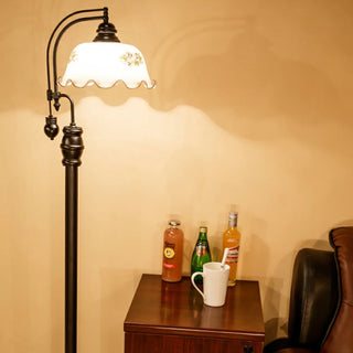 ZOWALA - Modern Metal Black Floor Lamp Image - 5