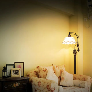 ZOWALA - Modern Metal Black Floor Lamp Image - 9