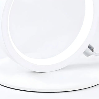 Modern Chic Triple Circle LED Metal Frame Table Lamp Zawala Image - 11