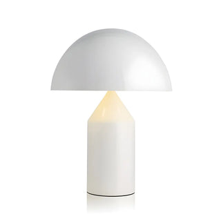 Modern Black Dome Geometric Metal Bedroom Table Lamp Zawala Image - 12