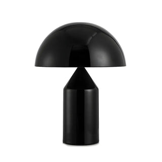 Modern Black Dome Geometric Metal Bedroom Table Lamp Zawala Image - 14