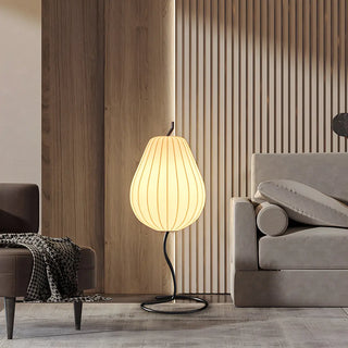 Pear Shape Curved Stand Floor Lamp