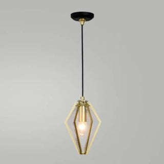 ZOWALA - Modern Geometric Green Glass Dining Room Pendant Lights Set Image - 21