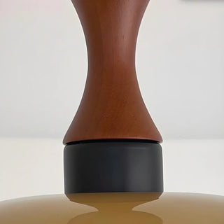 ZOWALA - Modern Caramel Glass Dome 2-Light Island Light Image - 8