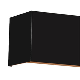Waterproof Black Square Up Down Outdoor Wall Sconce Zawala Image - 10