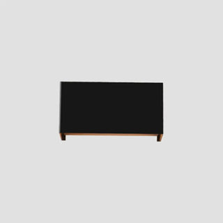Waterproof Black Square Up Down Outdoor Wall Sconce Zawala Image - 9