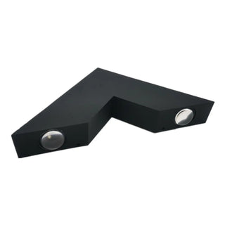 Waterproof V-Shaped Outdoor Up Down Wall Sconce Zawala Image - 10