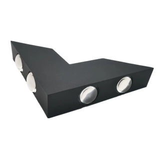 Waterproof V-Shaped Outdoor Up Down Wall Sconce Zawala Image - 11