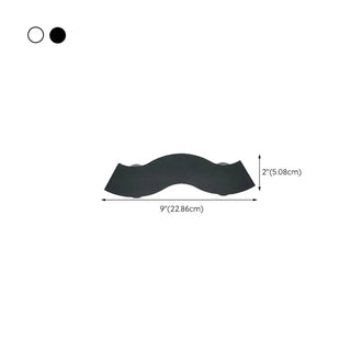 Waterproof V-Shaped Outdoor Up Down Wall Sconce Zawala #size