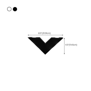 Waterproof V-Shaped Outdoor Up Down Wall Sconce Zawala Image - 13