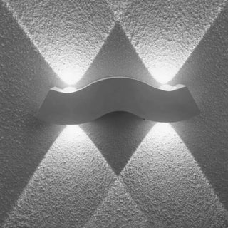 Waterproof V-Shaped Outdoor Up Down Wall Sconce Zawala Image - 5