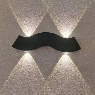 Waterproof V-Shaped Outdoor Up Down Wall Sconce Zawala Image - 6