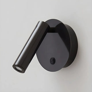 Round Base Cylinder Rotating Reading Bedside Wall Light Zawala Image - 13