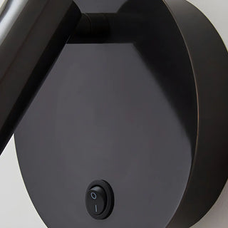 Round Base Cylinder Rotating Reading Bedside Wall Light Zawala Image - 14