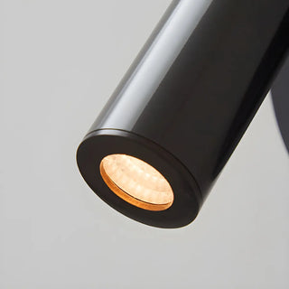 Round Base Cylinder Rotating Reading Bedside Wall Light Zawala Image - 7