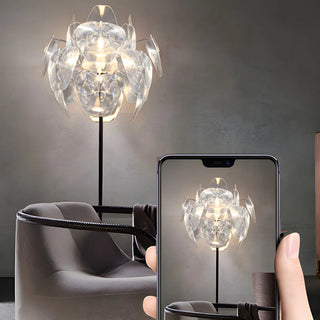 ZOWALA - Modern Metal Tripod Floor Lamp Image - 10