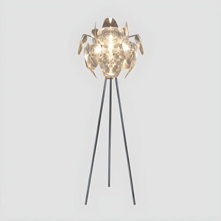 ZOWALA - Modern Metal Tripod Floor Lamp Image - 11