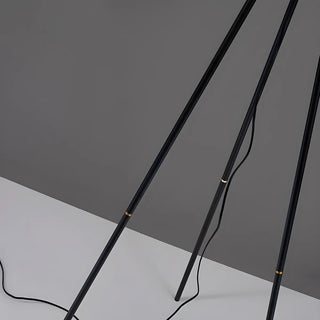 ZOWALA - Modern Metal Tripod Floor Lamp Image - 12