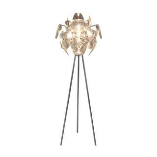 ZOWALA - Modern Metal Tripod Floor Lamp Image - 16