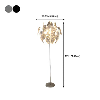 ZOWALA - Modern Metal Tripod Floor Lamp Image - 18