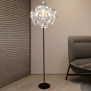 ZOWALA - Modern Metal Tripod Floor Lamp Image - 3