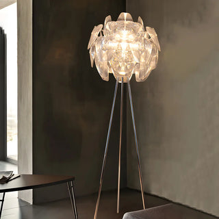 ZOWALA - Modern Metal Tripod Floor Lamp Image - 6