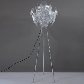 ZOWALA - Modern Metal Tripod Floor Lamp Image - 9