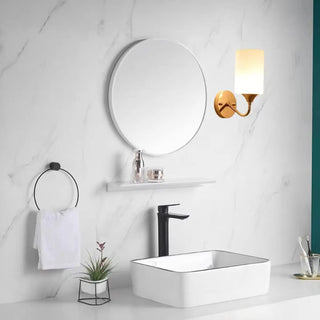 ZOWALA - Modern Gold Cylindrical Vanity Light Fixture Image - 10