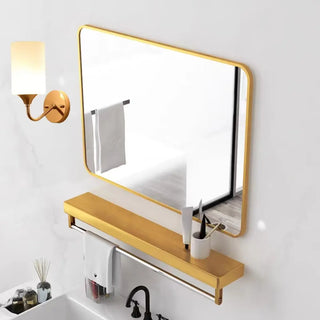 ZOWALA - Modern Gold Cylindrical Vanity Light Fixture Image - 12