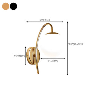 ZOWALA - Modern Gold Cylindrical Vanity Light Fixture Image - 16