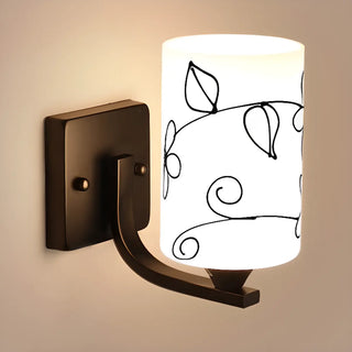 ZOWALA - Modern Gold Cylindrical Vanity Light Fixture Image - 3
