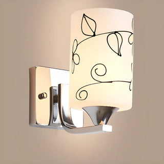 ZOWALA - Modern Gold Cylindrical Vanity Light Fixture Image - 8