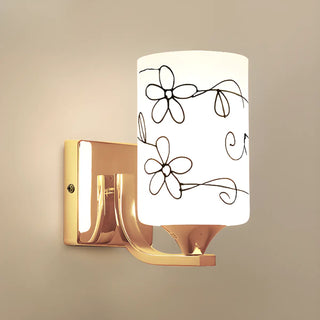 ZOWALA - Modern Gold Cylindrical Vanity Light Fixture Image - 9