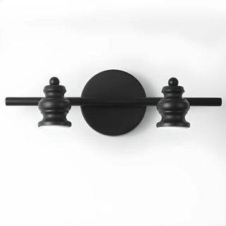 Traditional White 4-Light Bathroom Light Vanity Fixture  Zawala Image - 10