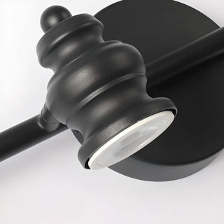 Traditional White 4-Light Bathroom Light Vanity Fixture  Zawala Image - 14