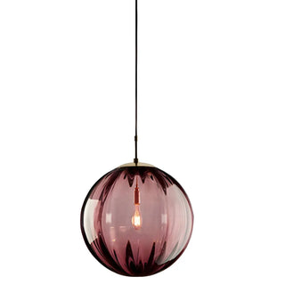 ZOWALA - Modern Multicolor Glass Globe Dining Room Pendant Light Image - 10