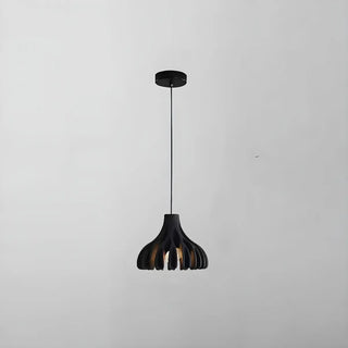 Modern Colorful Dome Resin Pendant Light Dining Room Zawala Image - 11