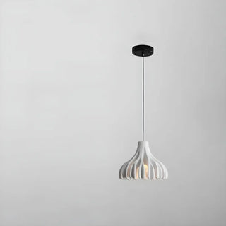 Modern Colorful Dome Resin Pendant Light Dining Room Zawala Image - 5