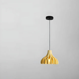 Modern Colorful Dome Resin Pendant Light Dining Room Zawala Image - 7
