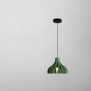 Modern Colorful Dome Resin Pendant Light Dining Room Zawala Image - 8