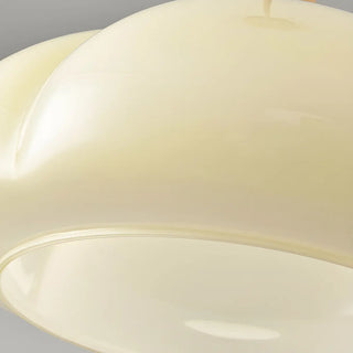 ZOWALA - Modern Mini Orange Glass Dome Dining Room Pendant Light Image - 14