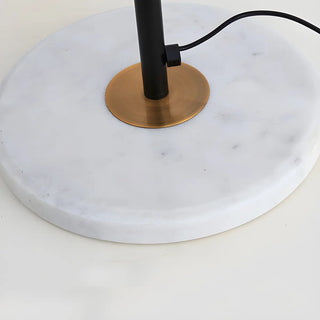 Multi-Light Modern Glass Curved Globe Floor Lamp Zawala Image - 13