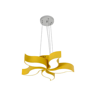ZOWALA - Modern Multicolor Spiral Metal Bauhinia Ceiling Light